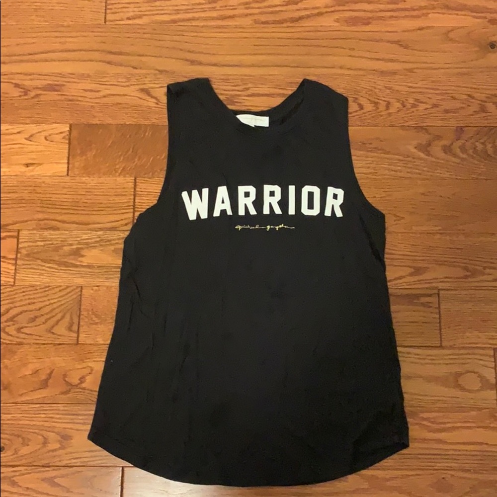 Spiritual Gangster Black Workout Tank
